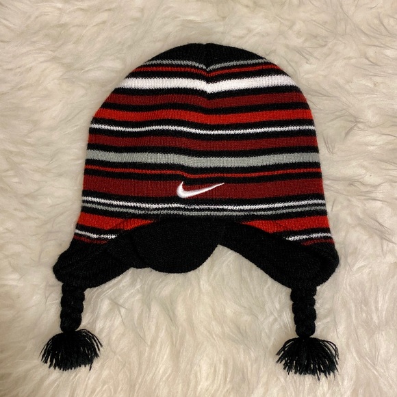 EUC✨Nike Baby Hat & Glove Set - Picture 1 of 3